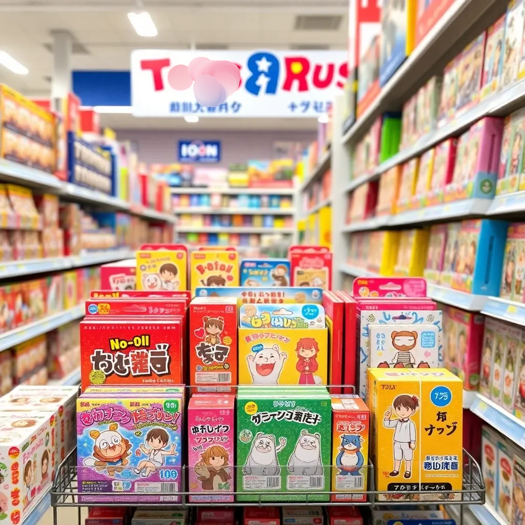 イオンやトイザらスで購入できる子供向け百人一首