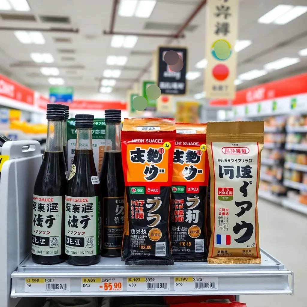 コンビニで買える醤油小袋:ファミマ・セブン・ローソンの取扱商品と価格