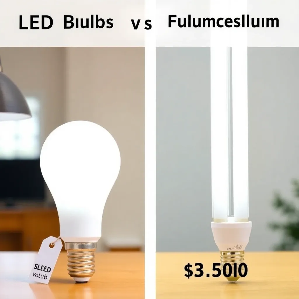 LED電球と蛍光灯、どちらがお得?長期コスト計算と電球安い店