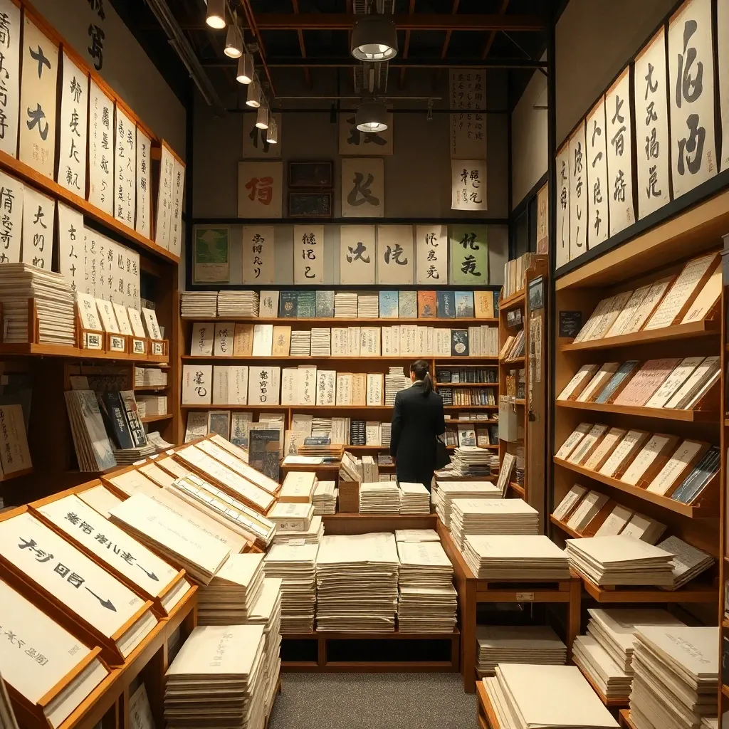本格派必見!条幅サイズの用紙が手に入る専門店