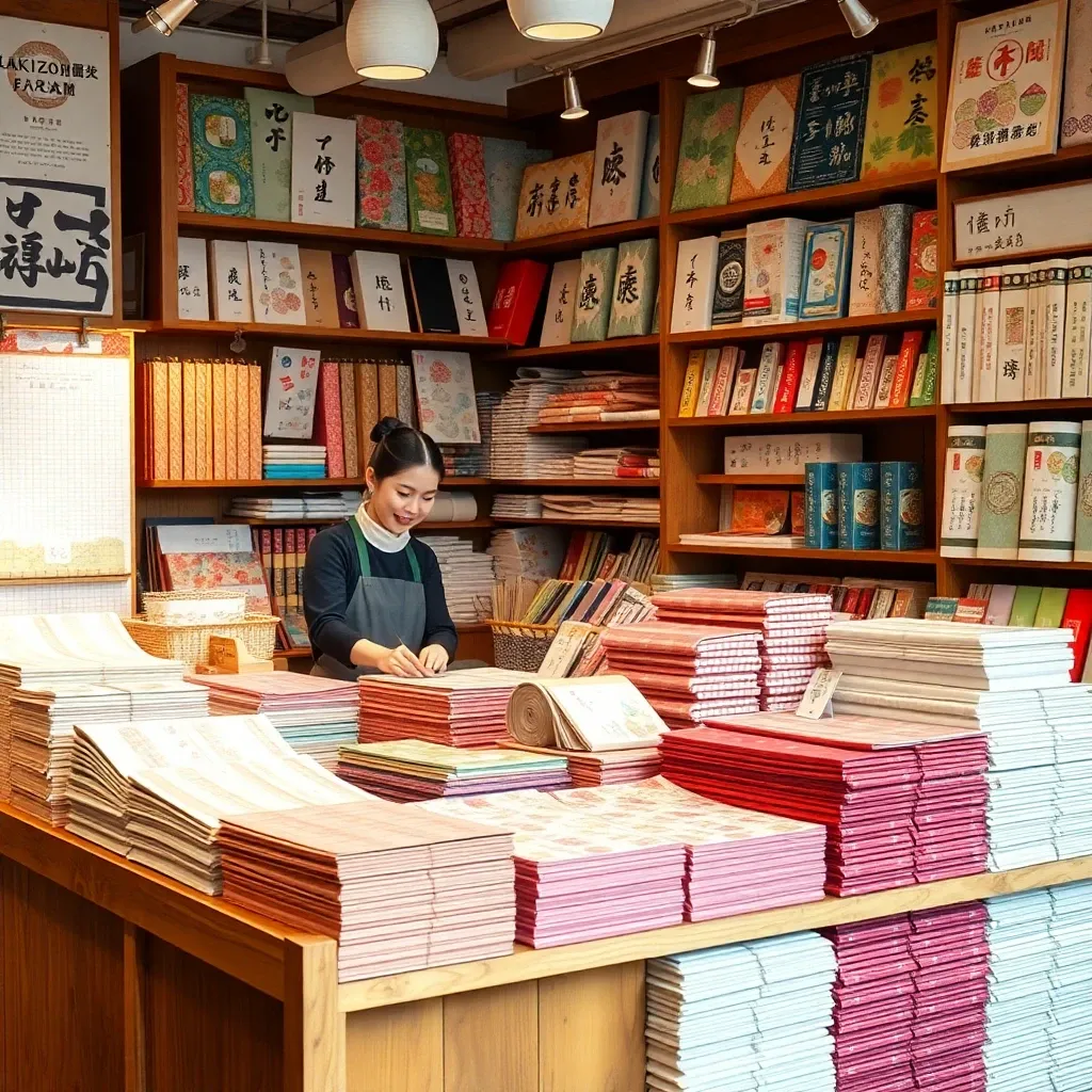 書き初め用紙どこに売ってる?主要販売店舗徹底ガイド