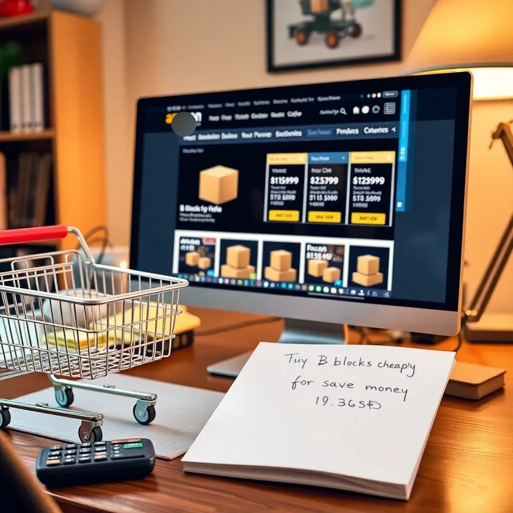 アマゾンでbブロックを安く買う3つのコツ