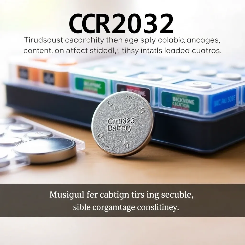 CR2032ボタン電池の寿命と保管方法!長持ちさせるコツ