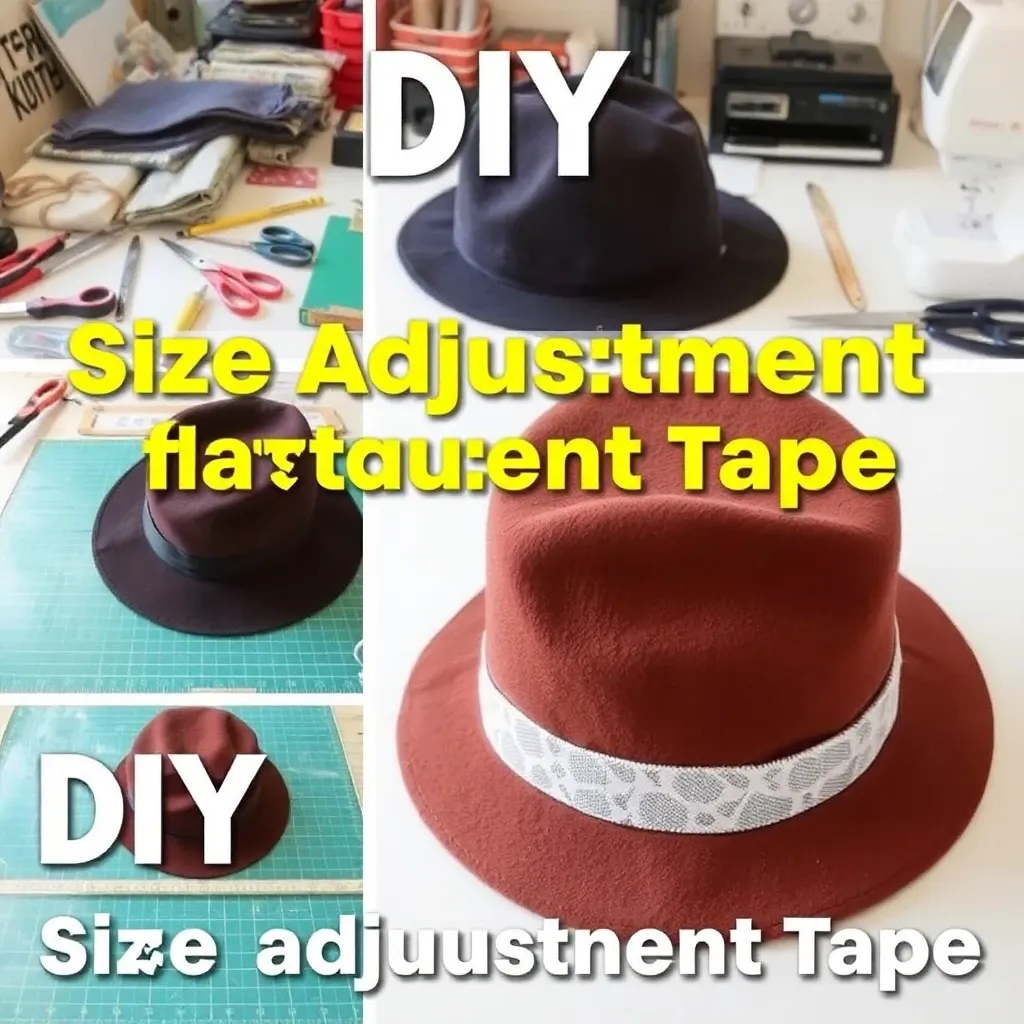 手作りサイズ調整テープDIY手順と必要材料リスト