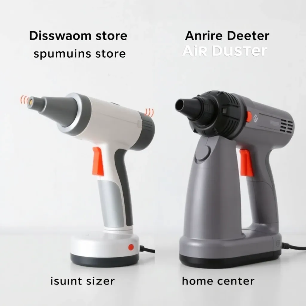 ダイソーとホームセンターエアダスターの使用感レビュー