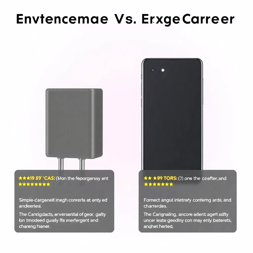 安い充電器との高い充電器との違いは?ユーザーレビュー