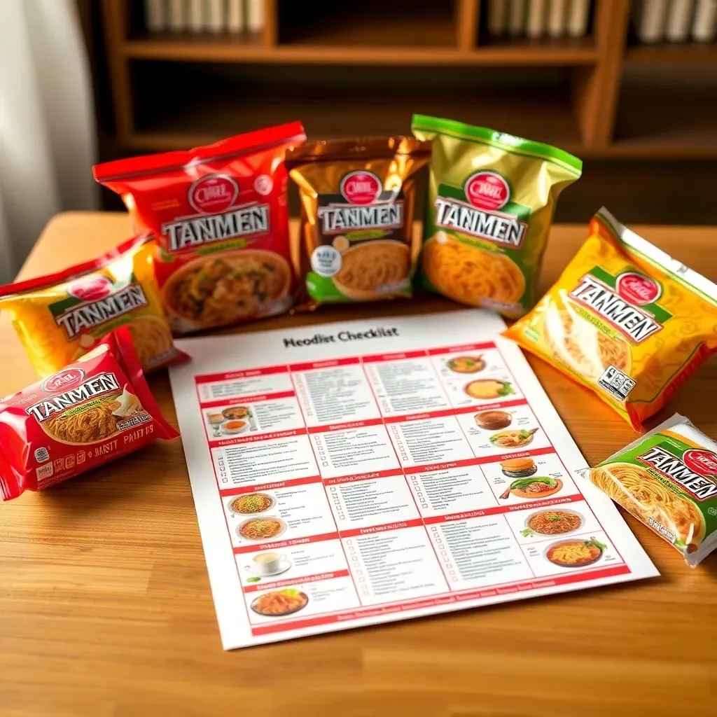 新商品情報も見逃せない!蒙古タンメン中本ファン向けチェックリスト
