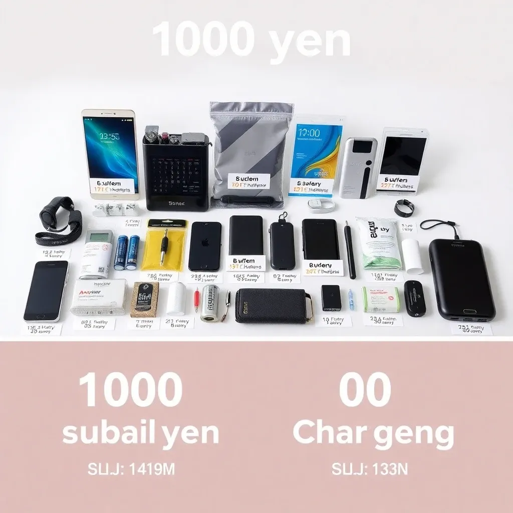 100均商品の耐久性と充電スピード