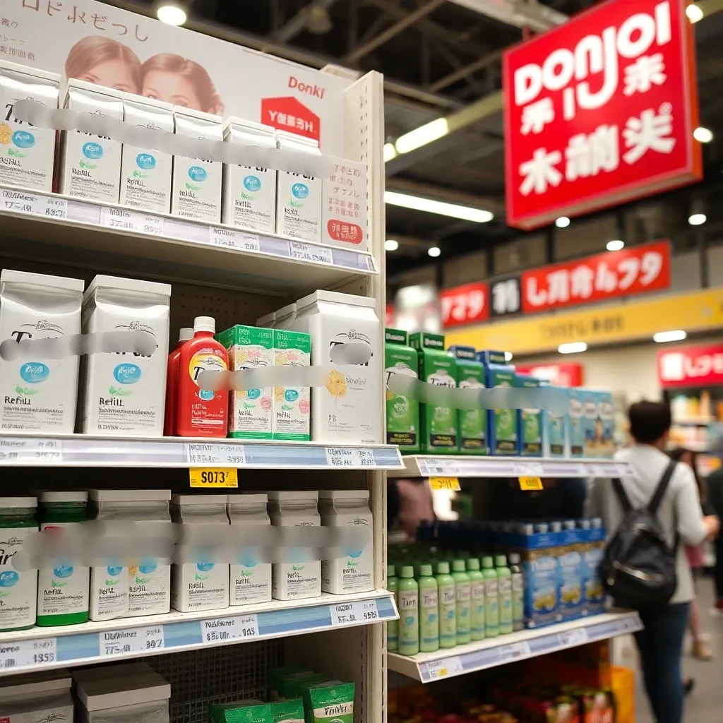 ドンキでティルティル 詰め替えはある?在庫・価格情報