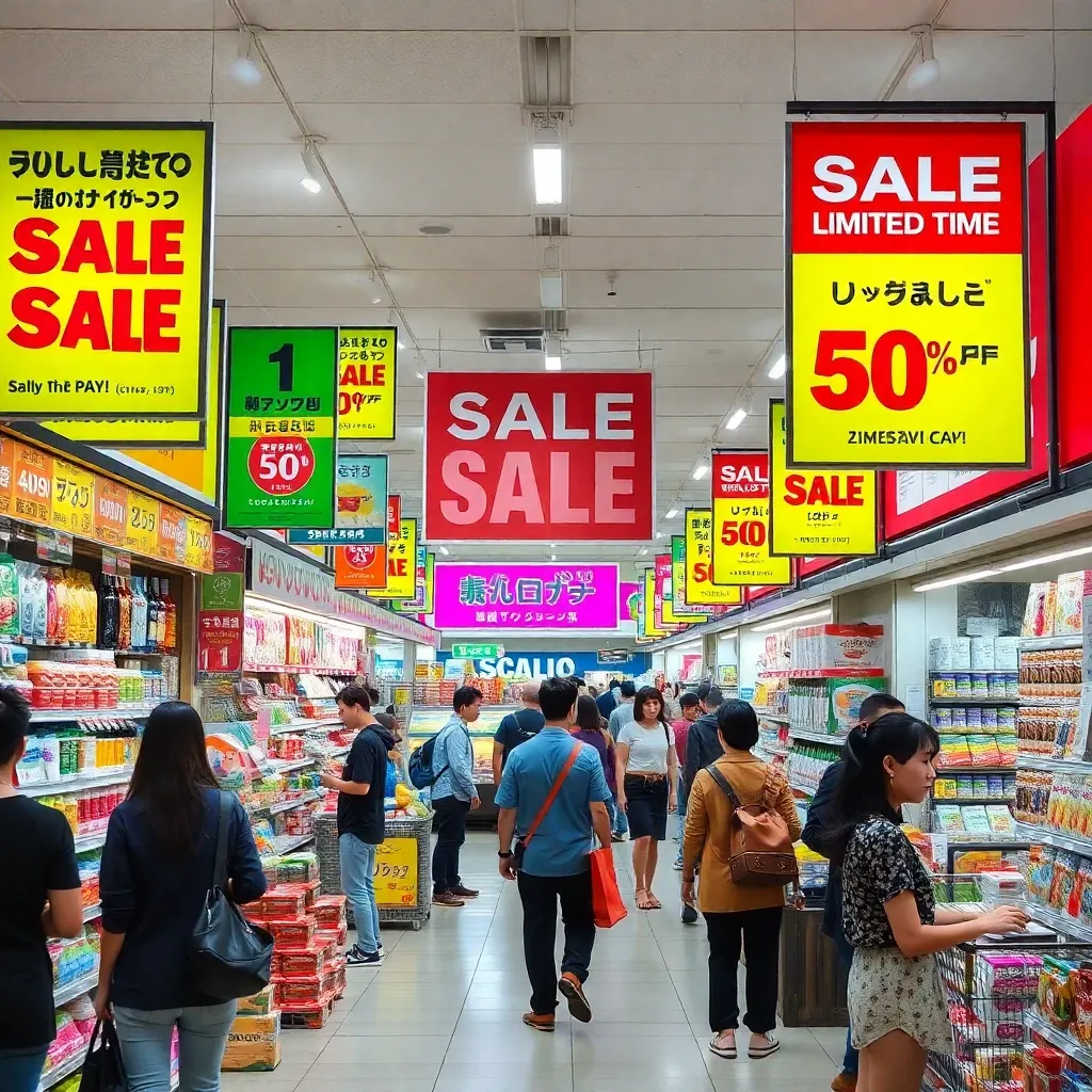 イトーヨーカドーセール攻略法:期間限定値引き情報