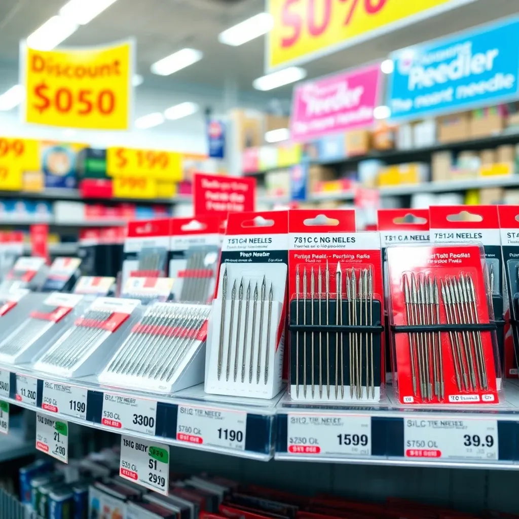 ドンキで買えるピアスニードルと価格帯