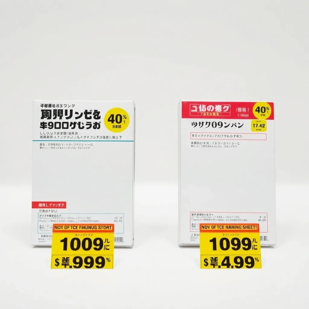 セリア＆キャンドゥとの100均ラミネート価格比較