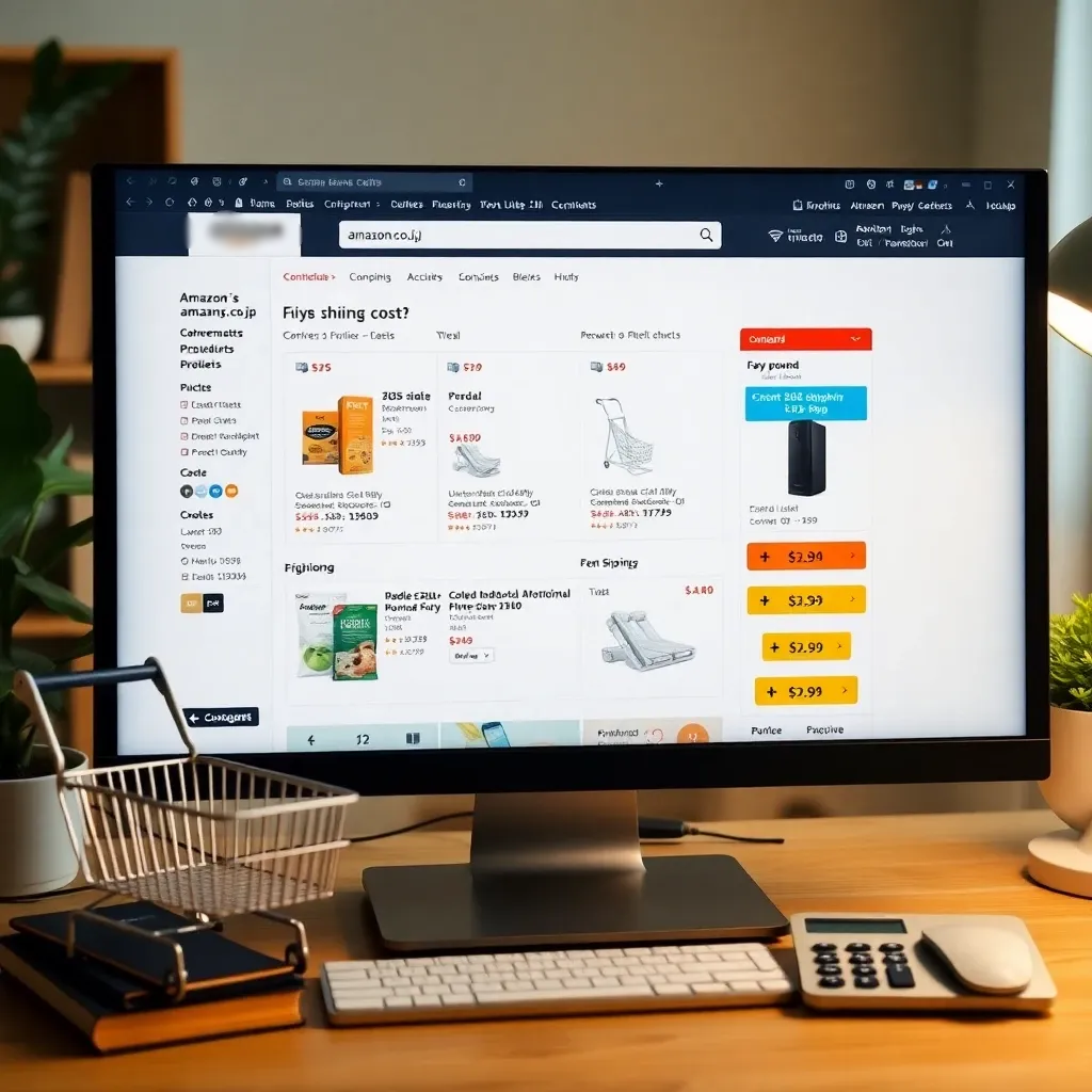 Amazon.co.jpでの価格と送料比較