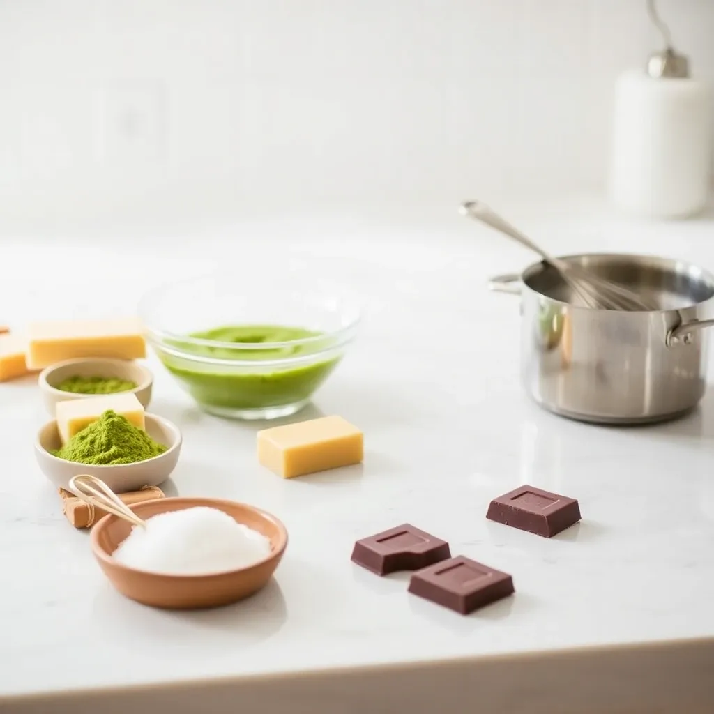 抹茶板チョコがない時の作り方レシピ