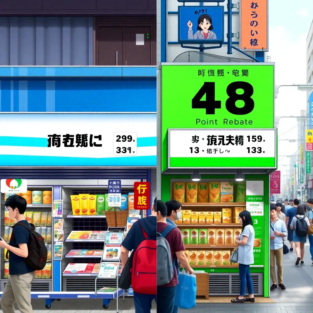 セブン vs ファミマ価格&ポイント還元率徹底比較