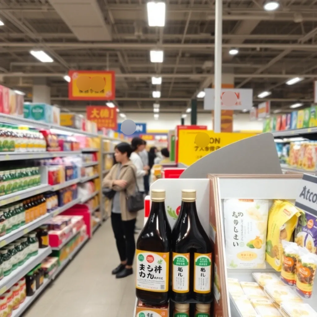 スーパーマーケットの売り場ガイド ? イオンなど大手での探し方