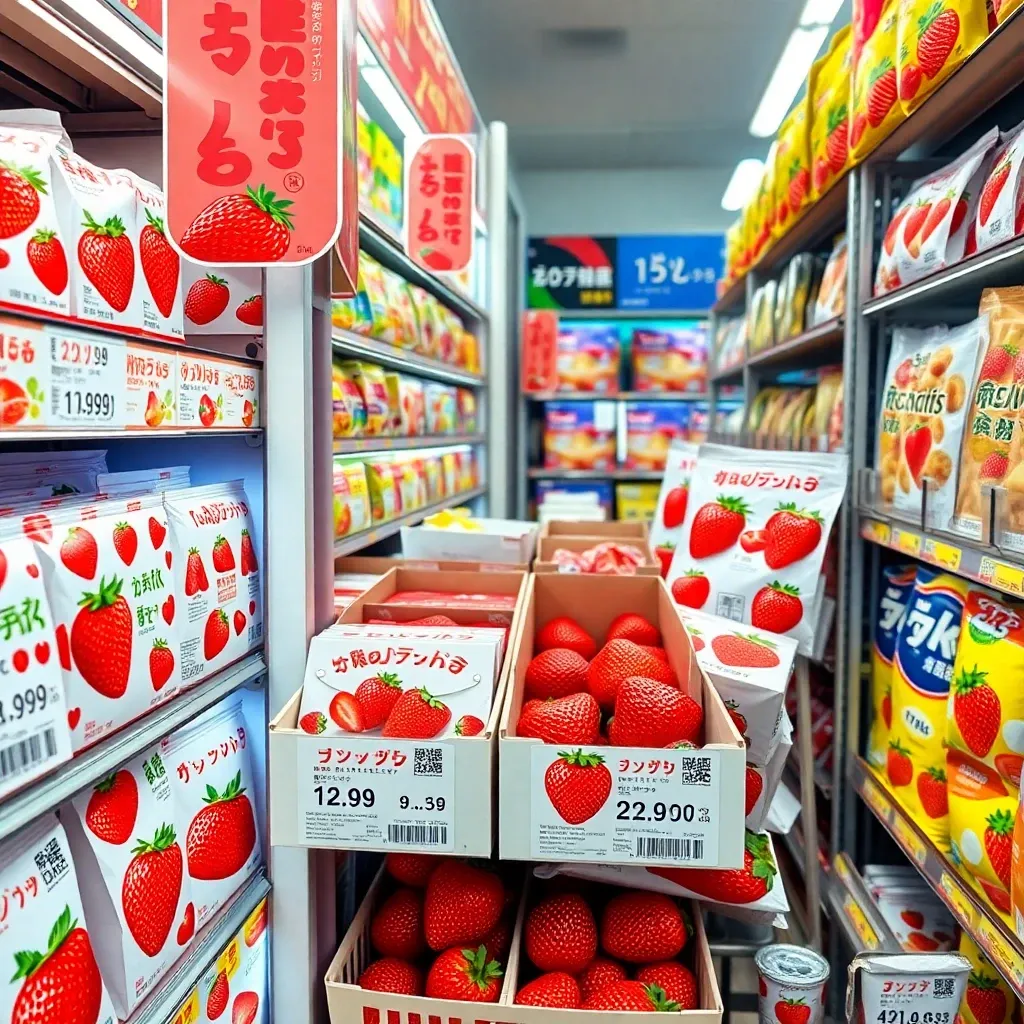 まるごといちごはどこで売ってる?【期間限定】値段・カロリー&派生シリーズ