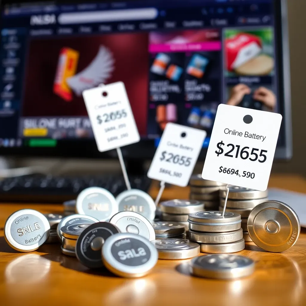 ボタン電池SR626SWどこで売ってる?通販最安値ランキング