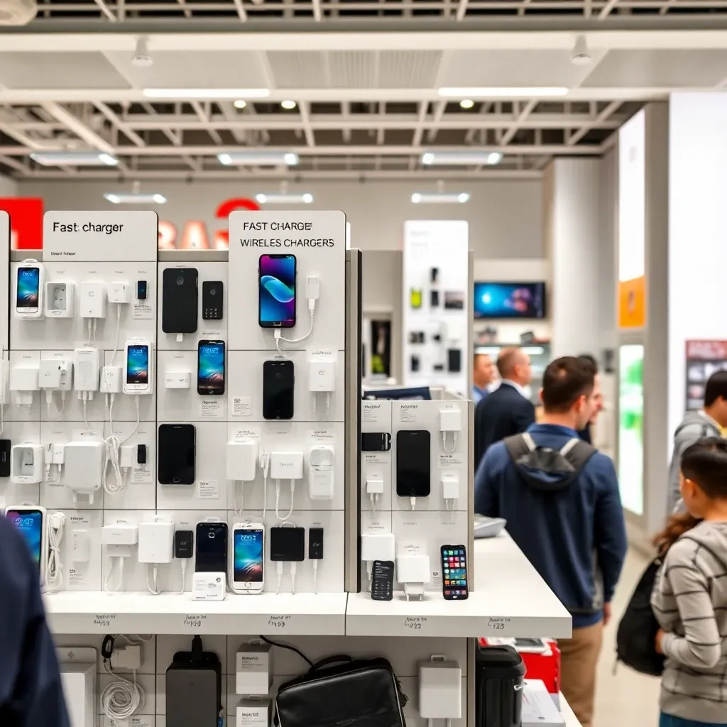 スマホ充電器どこで買える?売ってる場所と近くで買うおすすめの方法