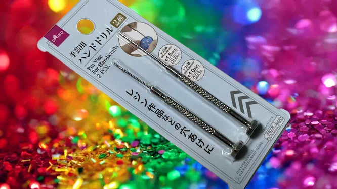100均の手動ドリルで木材穴あけは無理？ダイソーには売ってない？