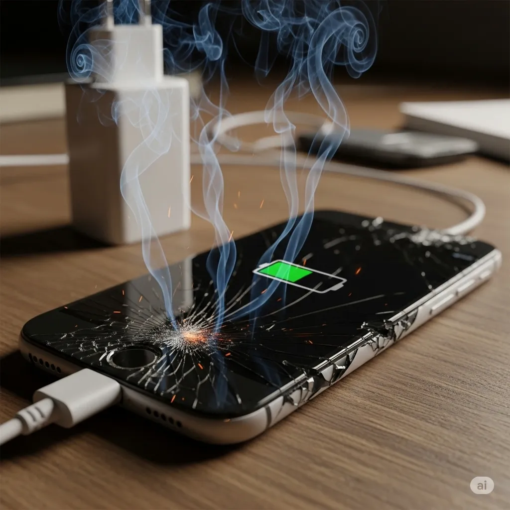 100均USBコンセントは危険！スマホが壊れる前に知るべき事実