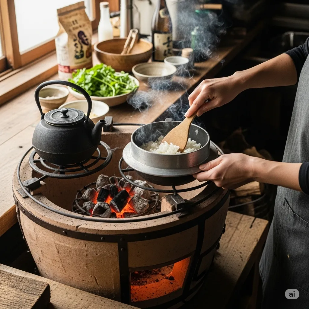 炊飯用備長炭はどこで売ってる？使い方と効果を解説