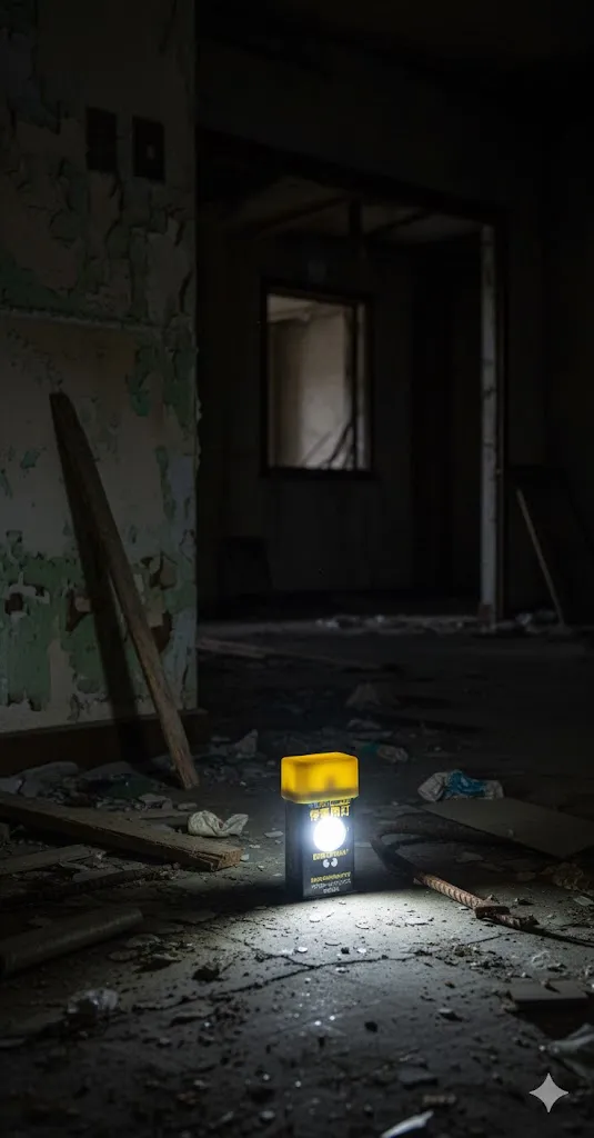 水で光るライトが無料で貰える！配布場所と繰り返し使える防災知識