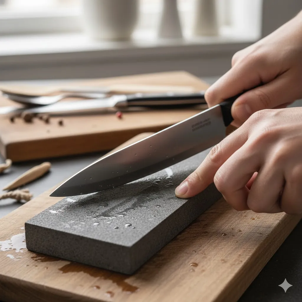 ダイソー300円包丁研ぎの実力は？口コミ比較と100均レビュー