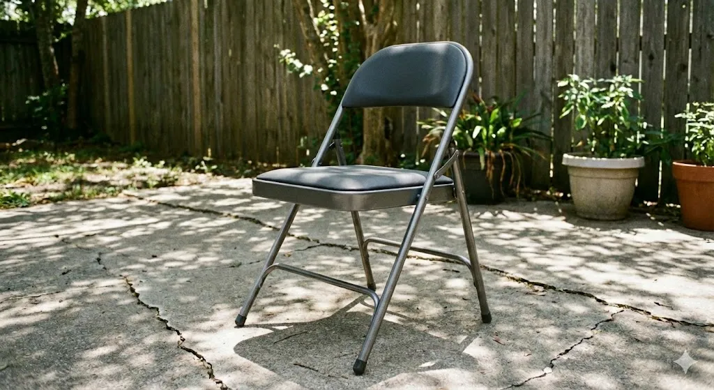 ダイソー折りたたみ椅子300円の実力！セリアやキャンドゥと徹底比較