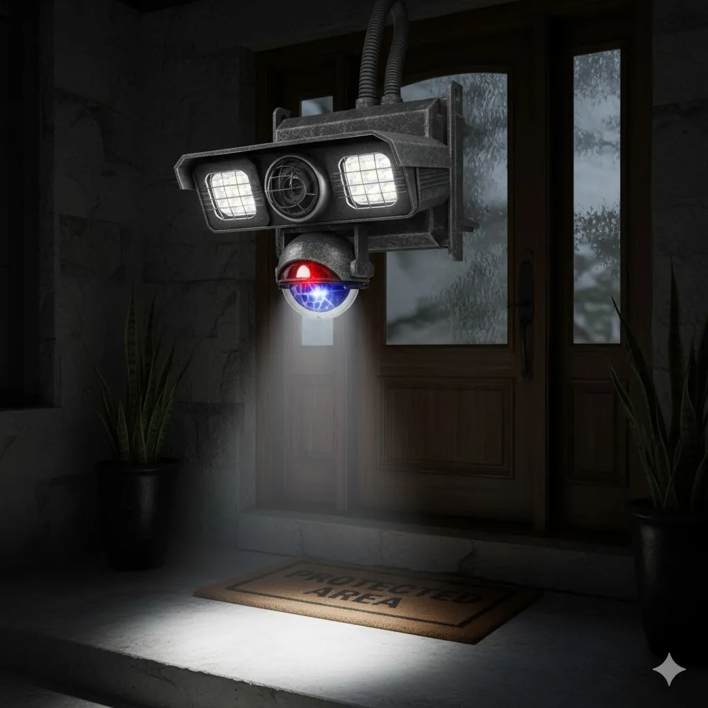 ダイソーセンサーライト電池すぐなくなる！電池持ち改善の裏技