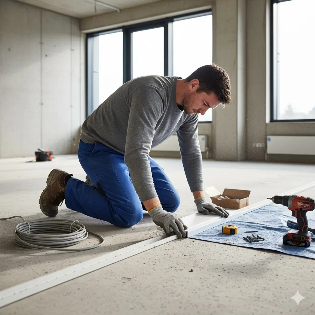 ダイソー配線カバー曲がりの完全攻略！角の簡単な付け方を紹介