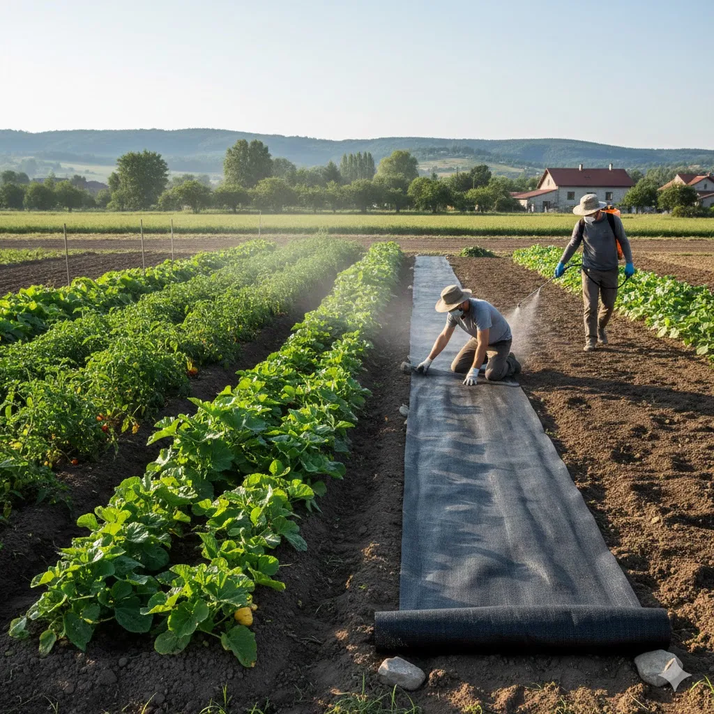 100均セリアの防草シートは使える？評判と2枚重ねの敷き方を解説