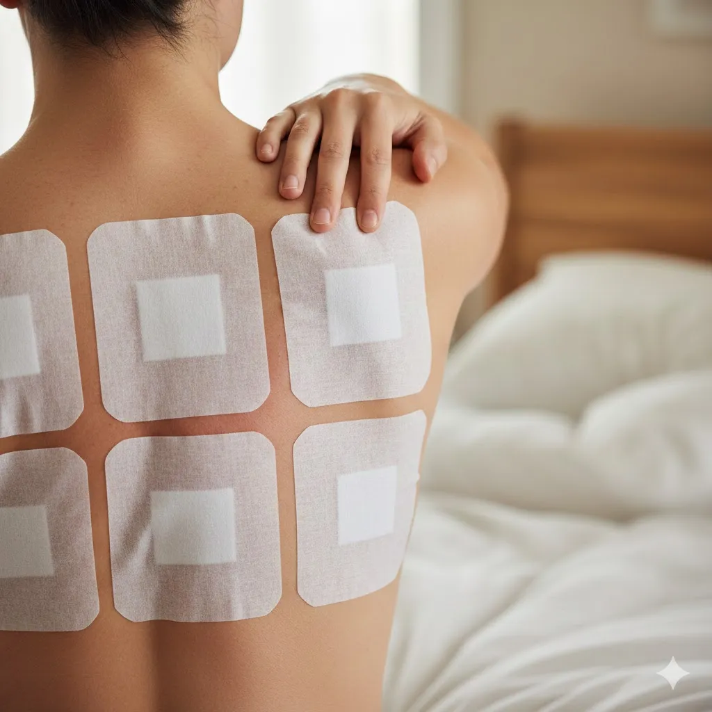 100均に背中に湿布を貼る道具はある？どこで買えるか徹底調査