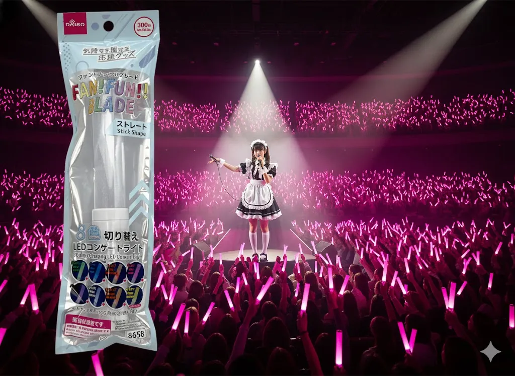 ペンライトを首から下げるなら100均！どこで売ってるか解説