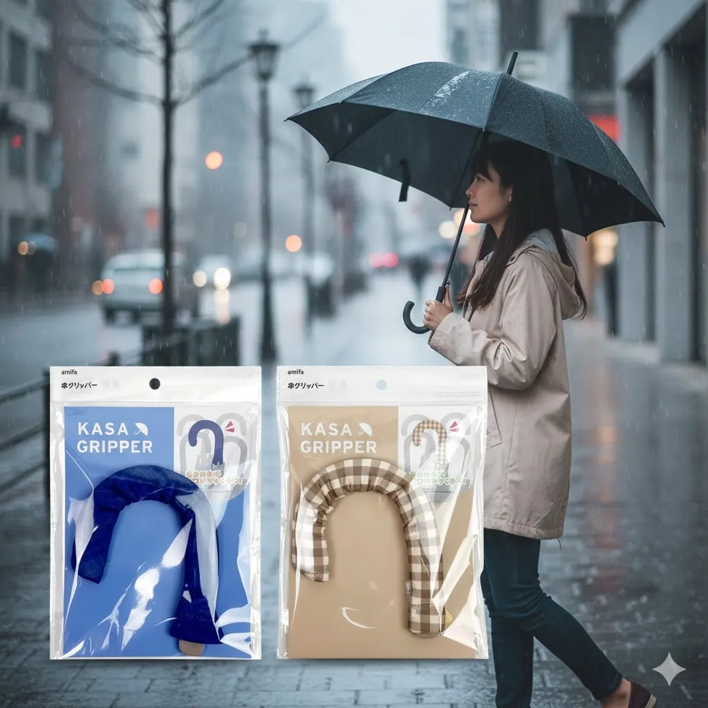 セリア傘の持ち手カバーどこで売ってる？100均代用と作り方紹介！