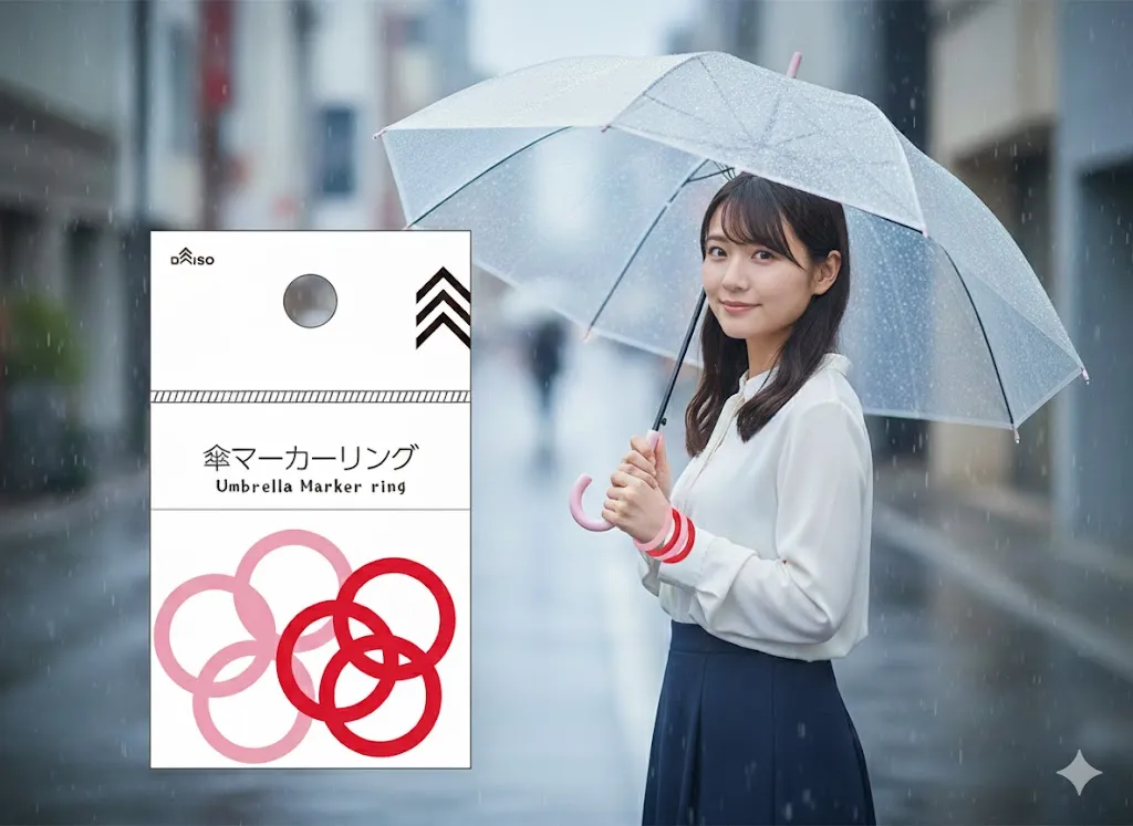 アンブレラマーカーシリコンリングどこに売ってる？販売店と代用品