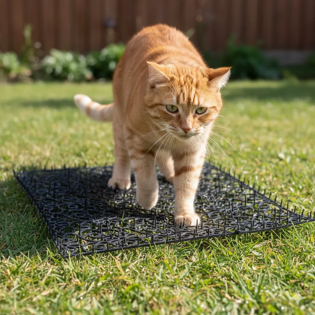 ダイソー猫よけマットどこで売ってる？意味ない説と売り場を調査