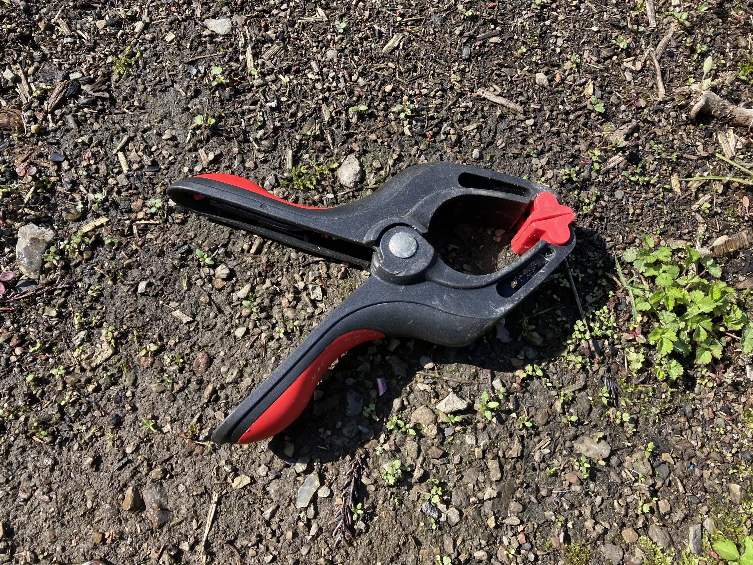 100均セリアクランプ