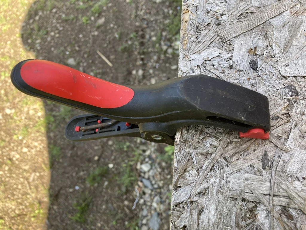 100均セリアクランプ1