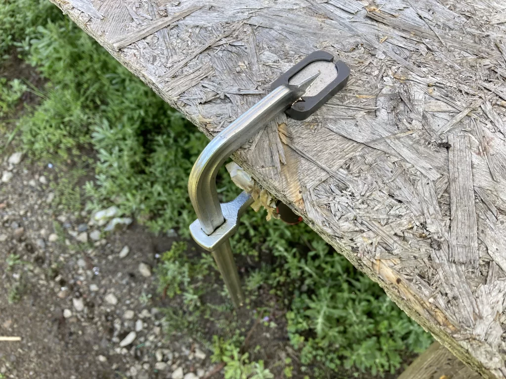 100均セリアクランプ3