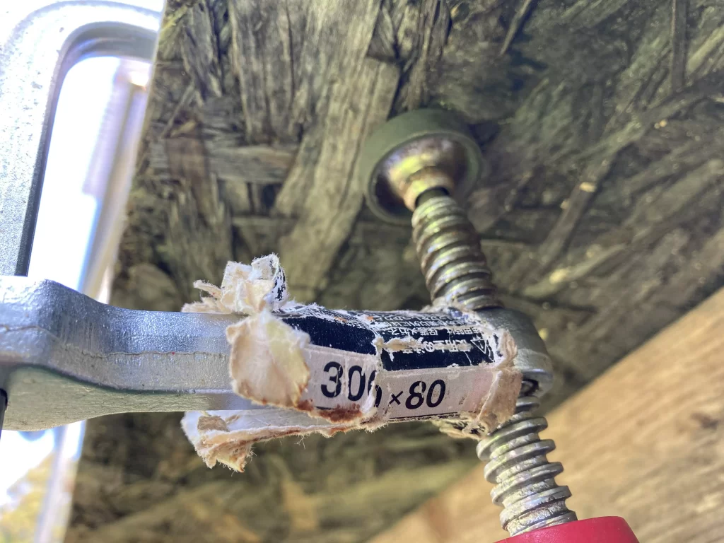 100均セリアクランプ4