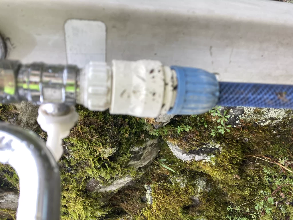 ダイソー蛇口ニップル