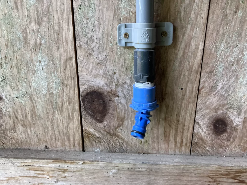 ダイソー蛇口ニップル2