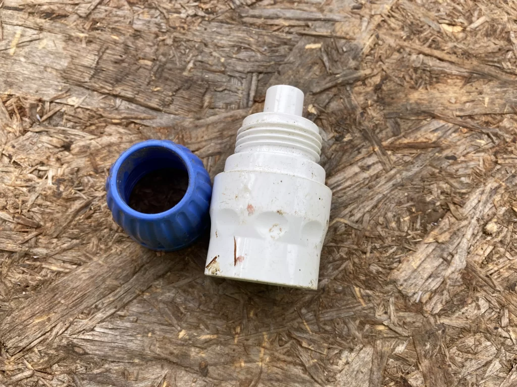 ダイソー蛇口ニップル4