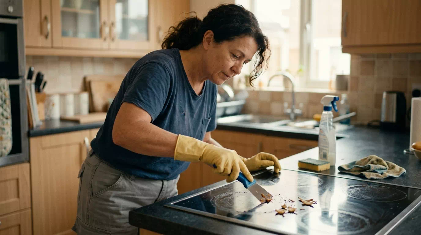 100均スクレイパーはどこで買える？窓や水垢の掃除に使える全商品