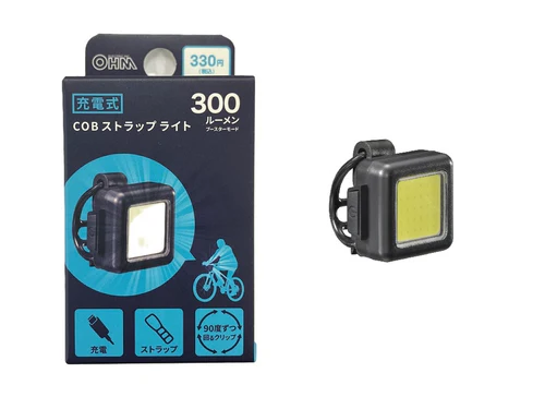 ダイソーCOBライト