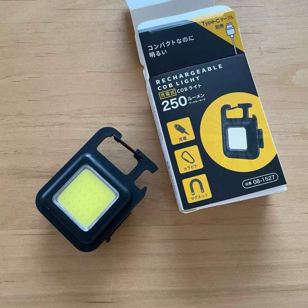 ダイソーCOBライト2