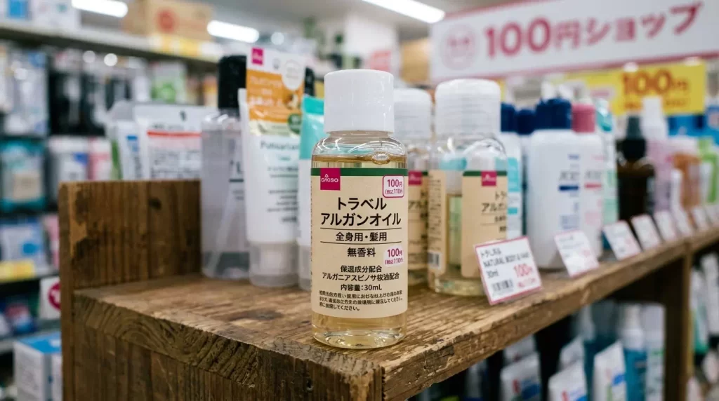 100均ダイソーオイルボトル2