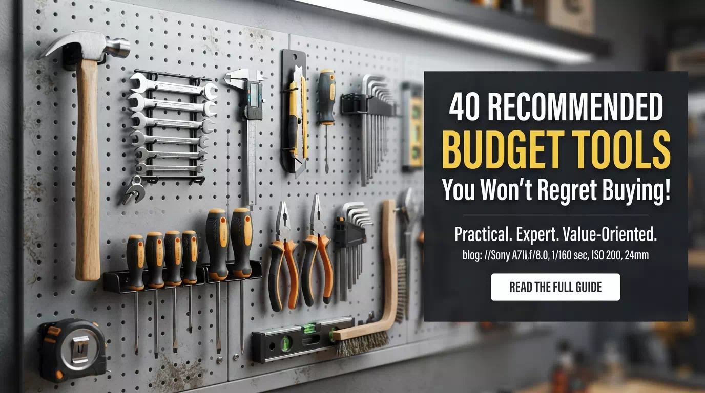 【DIY・工具系】100均で買って後悔した工具とは？長く使えるAmazonおすすめ本格ツール